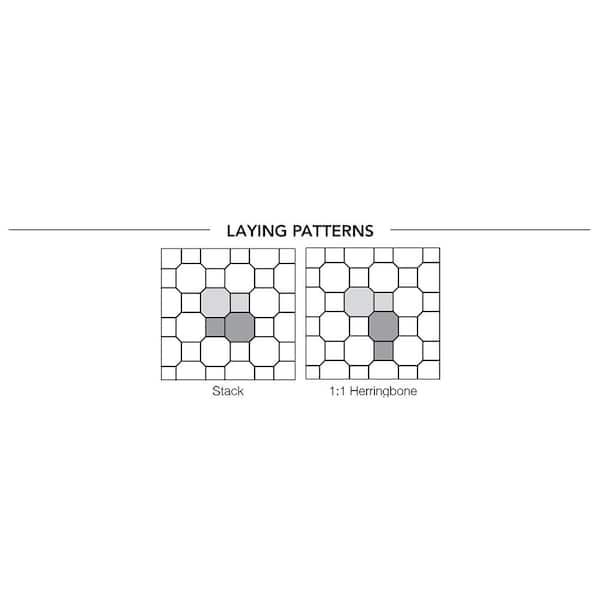 Decorastone 9.06 in. L x 5.51 in. W x 2.36 in. H Antq Terra Cotta Concrete Paver (350 Pieces/100 sq. ft./Pallet)