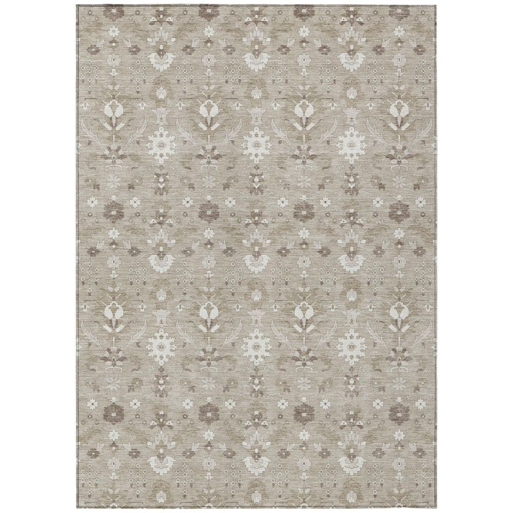 Addison Rugs Chantille Machine Washable Indoor/Outdoor Abstract ACN2857 ...