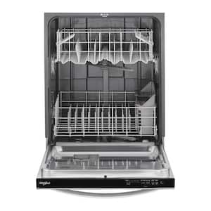 24 in. Fingerprint Resistant Stainless Steel Top Control Dishwasher with Extended Soak Cycle