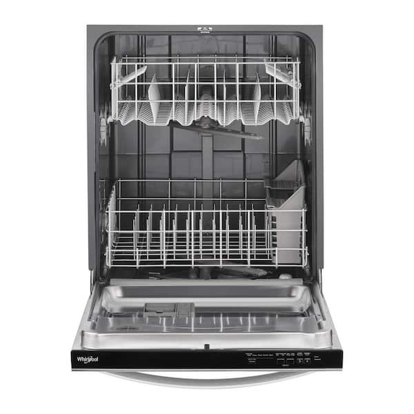 24 in. Fingerprint Resistant Stainless Steel Top Control Dishwasher with Extended Soak Cycle