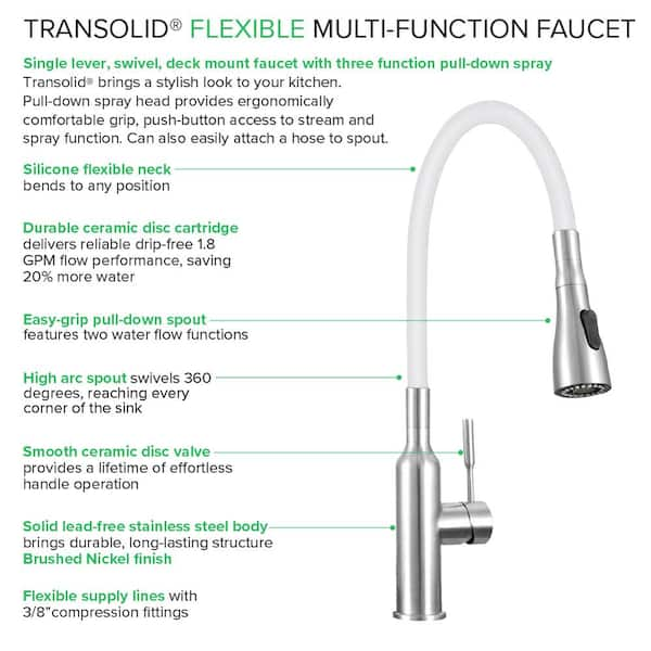 Transolid All-in-One 23.6 in. x 19.7 in. x 34.6 in. Stainless