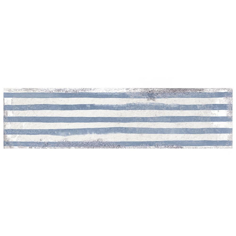 Luca Stria Gio with Antimicrobial Glaze 3 in. x 12 in. Ceramic Wall Take Home Tile Sample price history on PriceWatchPro