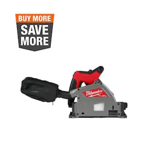 M18 FUEL 18V Lithium-Ion Cordless Brushless 6-1/2 in. Plunge Cut Track Saw (Tool-Only)