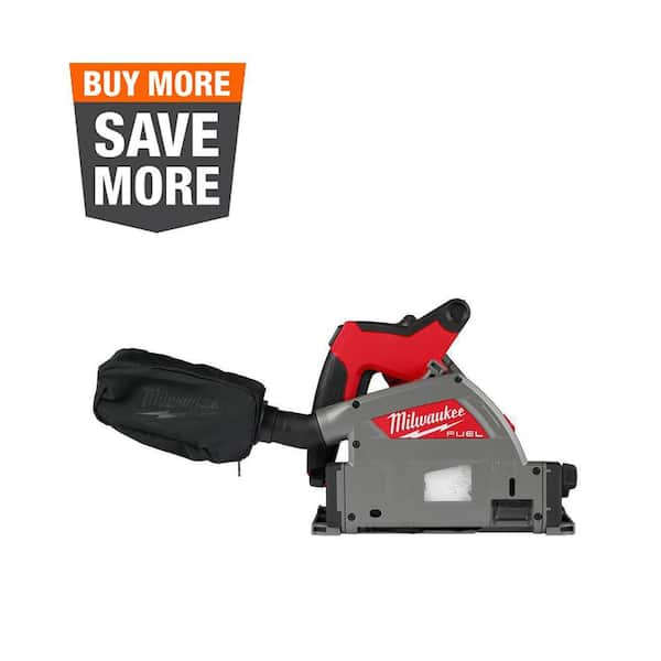 M18 FUEL 18V Lithium-Ion Cordless Brushless 6-1/2 in. Plunge Cut Track Saw (Tool-Only)