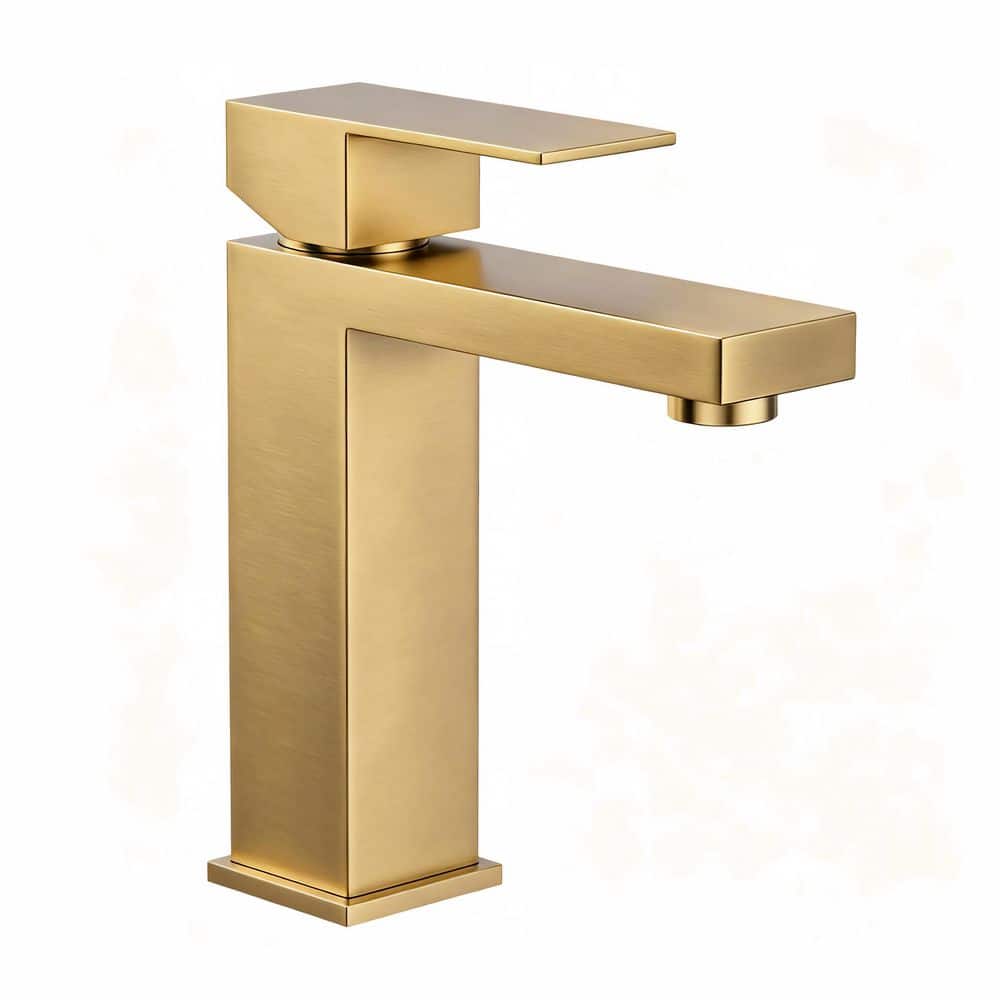 Maincraft Lidbury Single Handle Low-Arc Single Hole Bathroom Sink