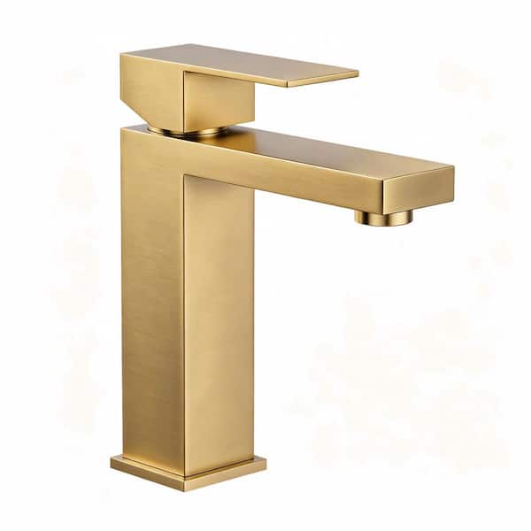 HAND OUT Baldface Mi-Low Tan Lサイズ Maincraft Lidbury Single Handle Low-Arc Single Hole Bathroom Sink