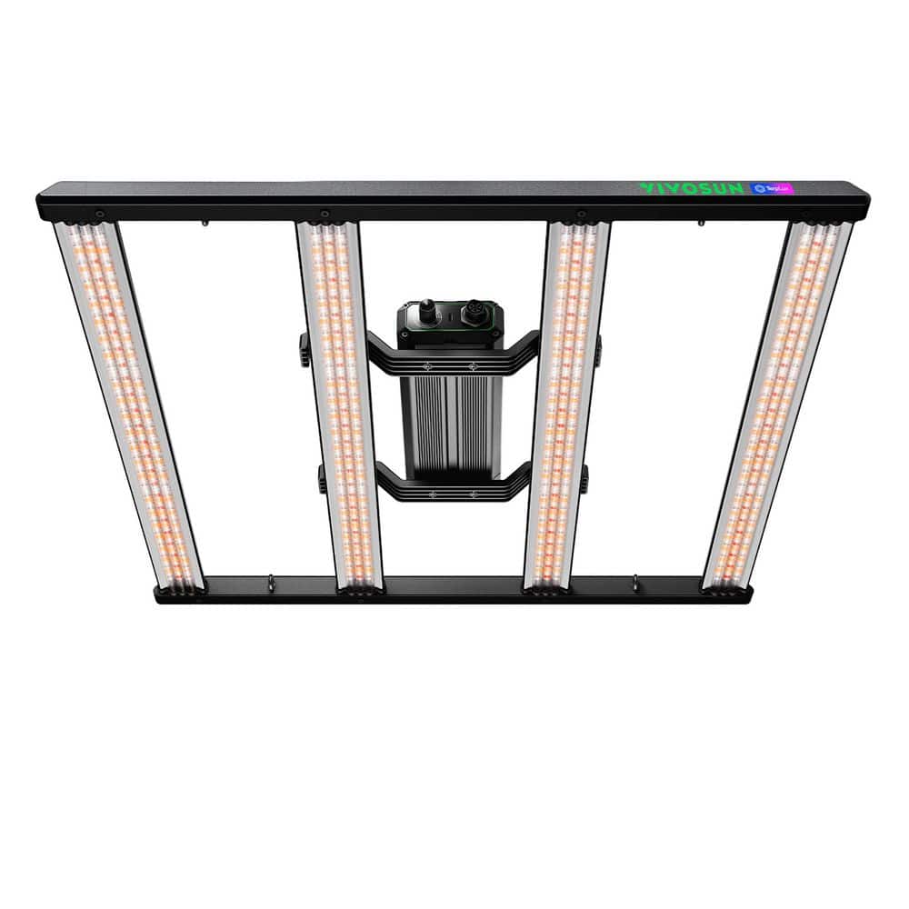 VIVOSUN LumaLight 320W Full Spectrum LED Grow Light with Deep