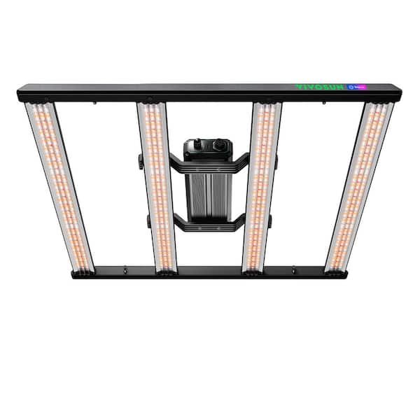 VIVOSUN LumaLight 320W Full Spectrum LED Grow Light with Deep
