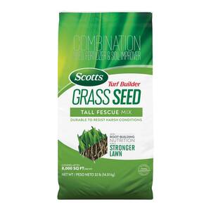 32 lbs. Turf Builder Grass Seed Tall Fescue Mix