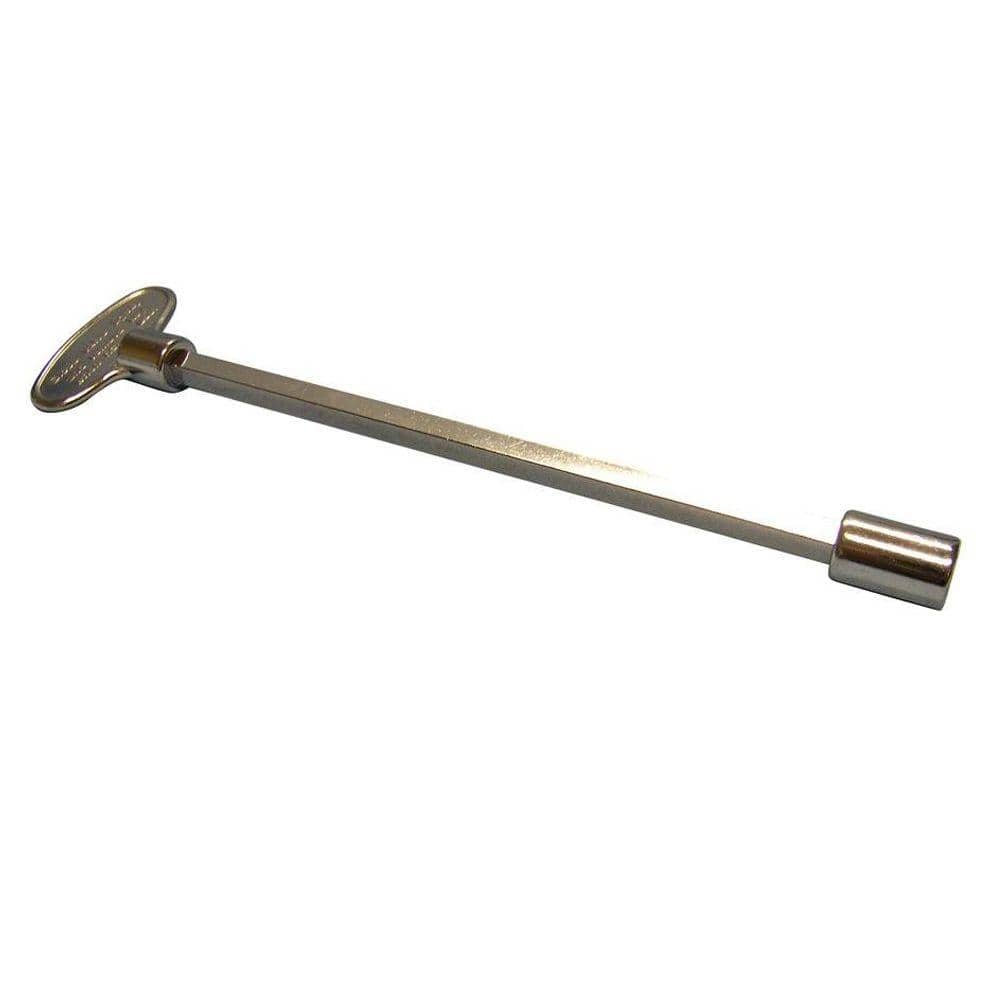 Blue Flame 18 in. Universal Gas Valve Key in Polished Chrome NKY.18