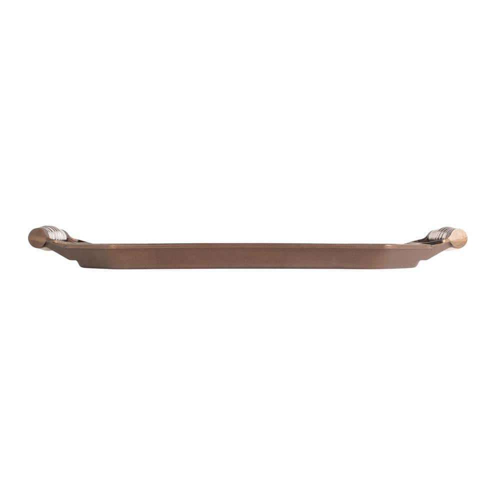 FINEX 18" Cast Iron Double Burner Griddle with Spring Handles