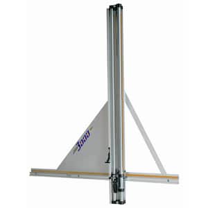 The Fletcher 3000 Wall Mounted Multi Material Cutter is a Glass Cutter and will Score Acrylic Up to 1/4 in. Thick