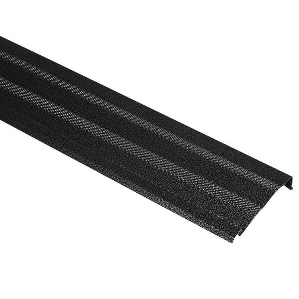 Amerimax Home Products DISCONTINUED 5 in. x 3 ft. Black Diamond Gutter Shield