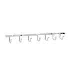 1.47 in. W Sidelines 14 in. Chrome Closet Wall Tie and Belt Rack Organizer