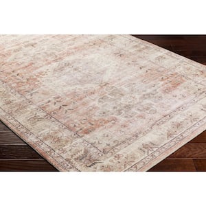 Erin 2 ft. x 3 ft. Ivory/Brown Oriental Indoor Area Rug