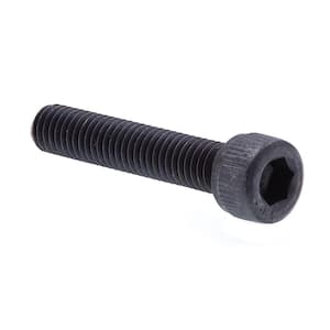 #10-32 x 1 in. Black Oxide Coated Steel Hex (Allen) Drive Socket Head Cap Screws (25-Pack)