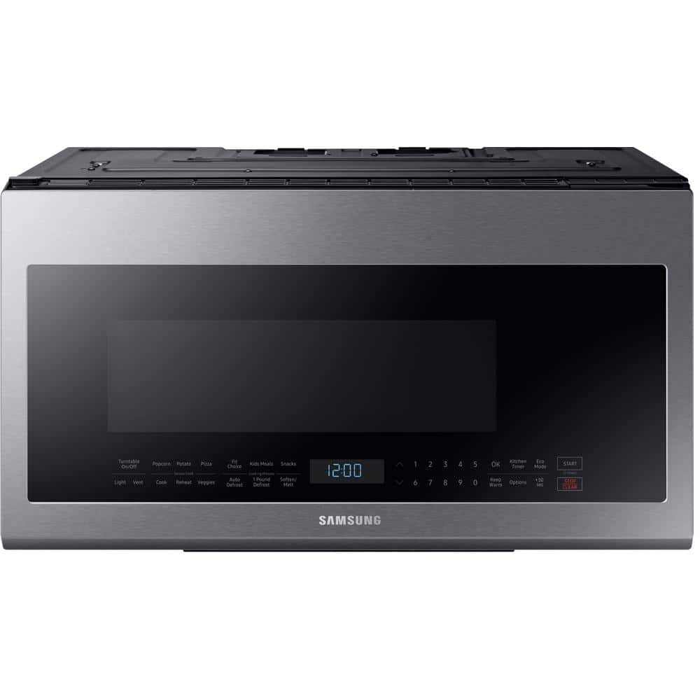 Samsung 1.6-cubic-foot Over-the-Range Microwave Oven Stainless
