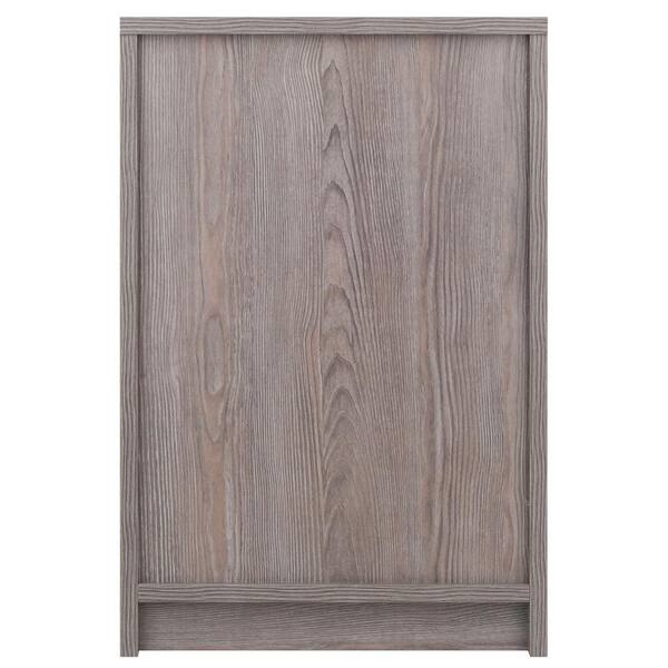 WINSOME WOOD Rennick 15.75 in. W Oyster Gray Rectangle Accent Table - image 5