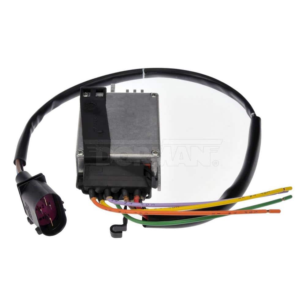 Audi a4 fan control module replacement discount