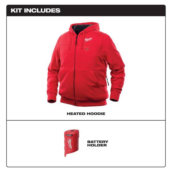 home depot heated sweatshirt