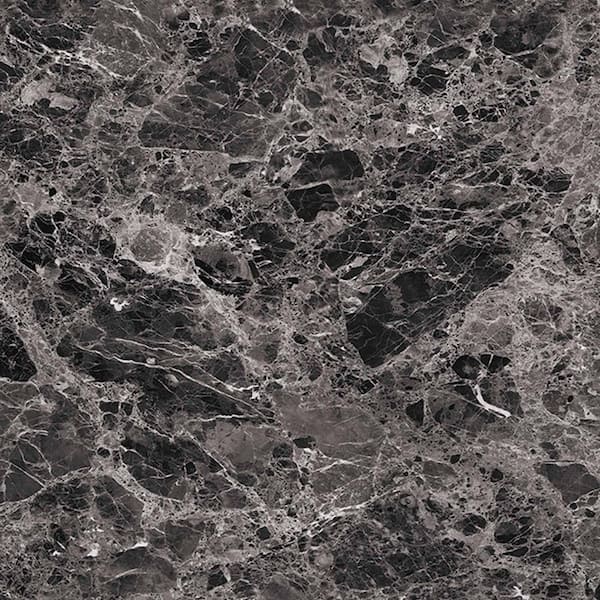 Jeedeson Dark Gray Peel and Stick Wallpaper Contact Paper, Easily Removable Covering Paper for Kitchen, 16 in. x 157 in.