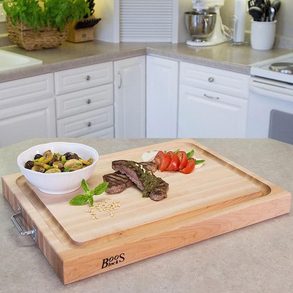 John Boos Reversible Cutting Board Maple