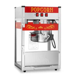 900 W 8 oz. Red Bar Style Popcorn Machine