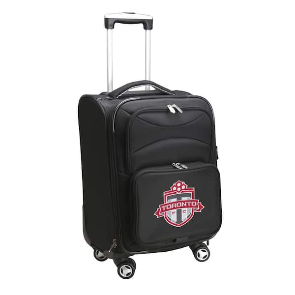 Mojo Toronto FC 21 in. Carry- on Soft Sided Luggauge- Black