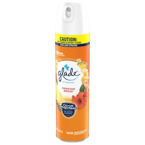 8.3 oz. Hawaiian Breeze Air Freshener Spray (6-Pack)