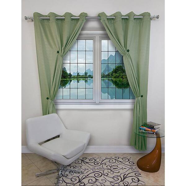 Magnaclips 10 In Curtain Clips Tiebacks Or Holdbacks Blue Set Of 2