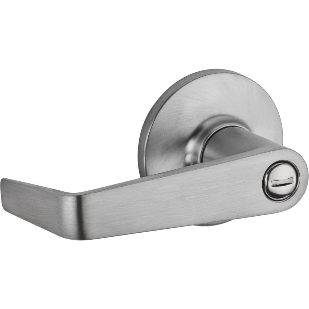 Carson Satin Chrome Round Bed/Bath Reversible Door Handle price history on PriceWatchPro