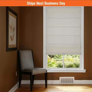 Cordless Blackout Fabric Roman Shade