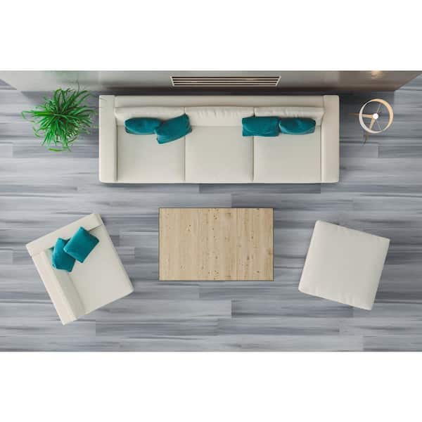 Lanikai Wave 0.35 in. Thick x 1.78 in. Wide x 94 in. Length Luxury Vinyl Surface Reducer Molding