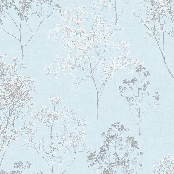 Norwall Queen Anne's Lace Vinyl Roll Wallpaper (Covers 55 sq. ft.)