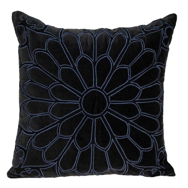 charcoal grey pillows