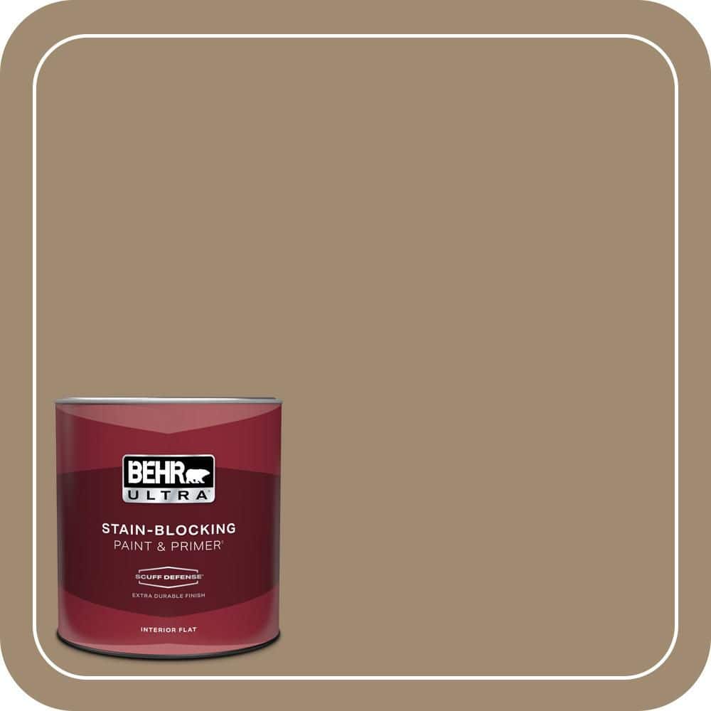 1 qt. #PMD-102 River Mud Extra Durable Flat Interior Paint & Primer price history on PriceWatchPro
