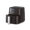 Salton 5.28 qt. Black Digital Air Fryer XL AF2085 - The Home Depot