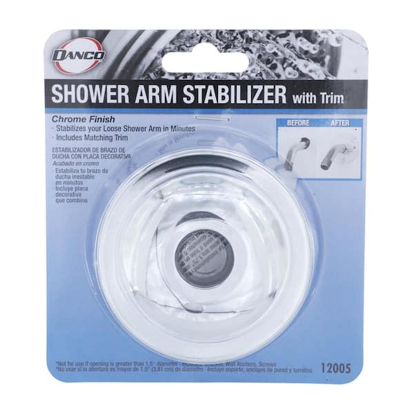 Danco 3-in Chrome Bathtub/Shower Arm Mount