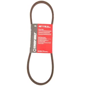 Original Equipment Upper Transmission Belt for Variable Speed Drive Lawn Tractors, OE# 954-04208,754-04208
