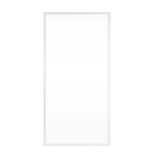 2x4 FT LED Flat Panel Light 7800LM 3-Color 4000K 5000K 6000K Selectable Wattage 0-10V Dimmable Ultra Slim