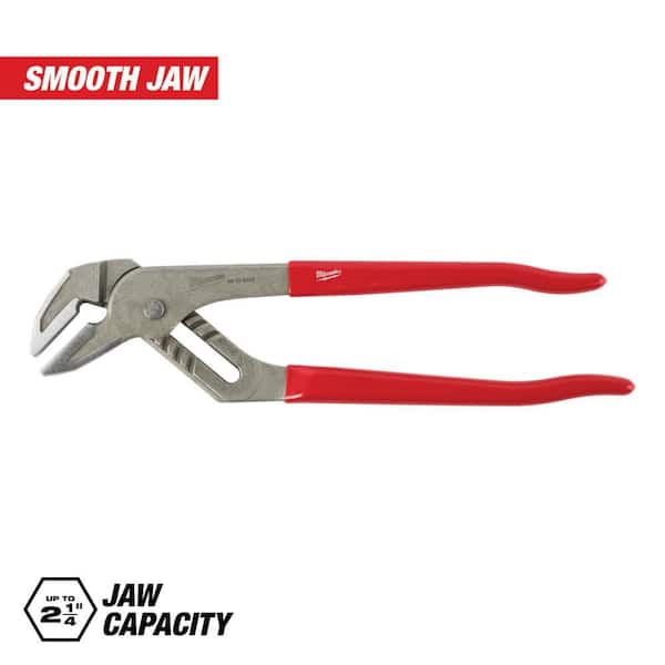12 in. Dipped Grip Smooth Jaw Tongue & Groove Pliers