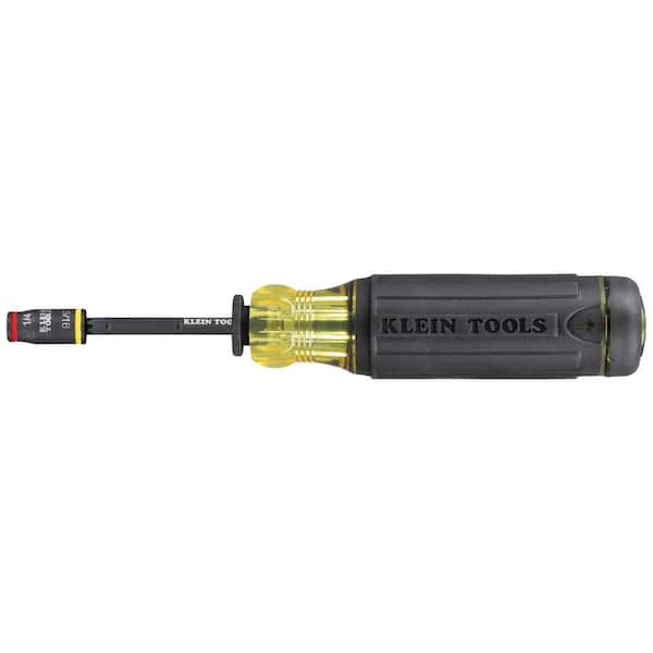 Klein Tools 14-In-1 HVAC Adjustable-Length Screwdriver with Flip
