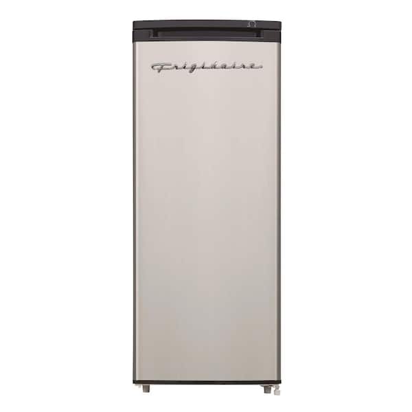 Frigidaire 6.5 cu. ft. Upright Freezer in VCM Stainless Steel Look