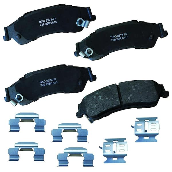 STOP BY BENDIX Disc Brake Pad Set 1997-2000 Jeep Cherokee 2.5L 4.0L