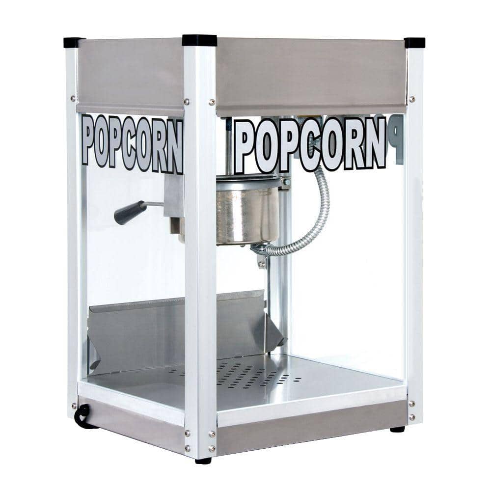 Paragon Professional 4 oz. Countertop Popcorn Machine, Silver -  1104710