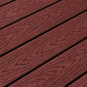 1 in. x 6 in. x 1 ft. Select Madeira Composite Deck Board Sample