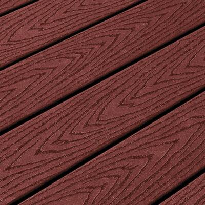 Red - Composite - Decking - Lumber & Composites - The Home Depot