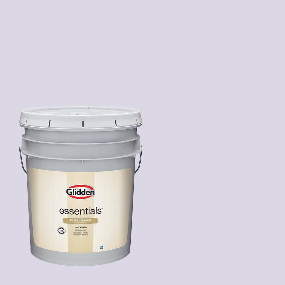 5 gal. Misty Violet PPG1247-3 Flat Exterior Paint price history on PriceWatchPro