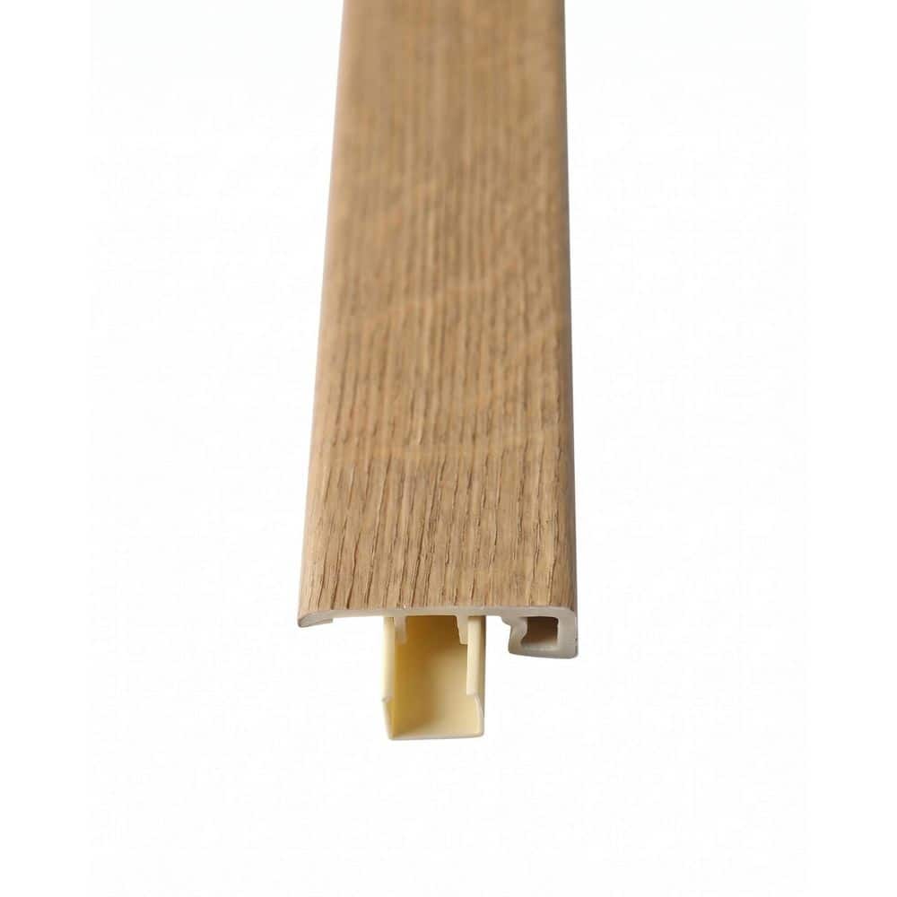 Reed .39 in. Thick x 1.73 in. Width x 94 in. Length Waterproof Vinyl Composite Reducer Molding price history on PriceWatchPro