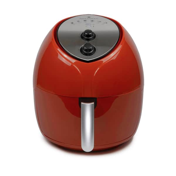 Paula Deen 9.5 qt. Red Air Fryer with Rapid Air Circulation System